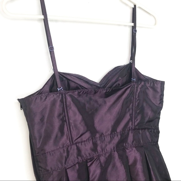 Purple Taffeta Party dress - Picture 7 of 7